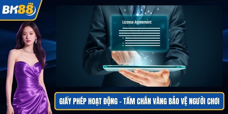 Giấy phép hoạt động