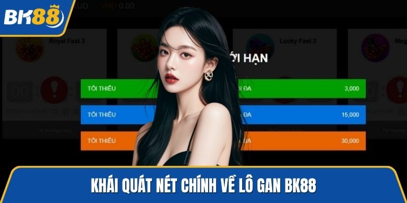 Khái quát nét chính về lô gan BK88