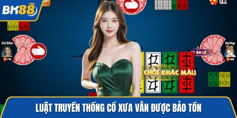 Luật truyền thống cổ xưa vẫn được bảo tồn