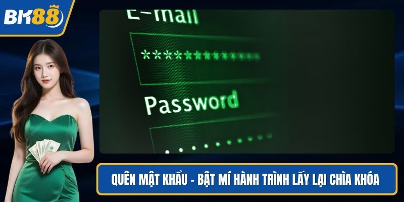 Quên mật khẩu
