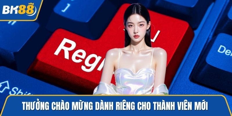 Thưởng chào mừng dành riêng cho thành viên mới
