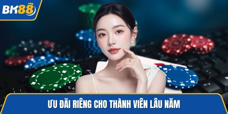 Ưu đãi riêng cho thành viên lâu năm